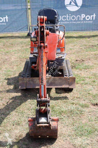 Excavadora Kubota