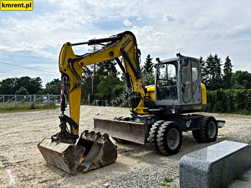 Skovl Wacker Neuson EW 100 KOPARKA KOŁOWA...