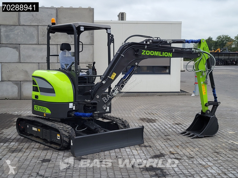 Lopatový nakládač Zoomlion ZE35