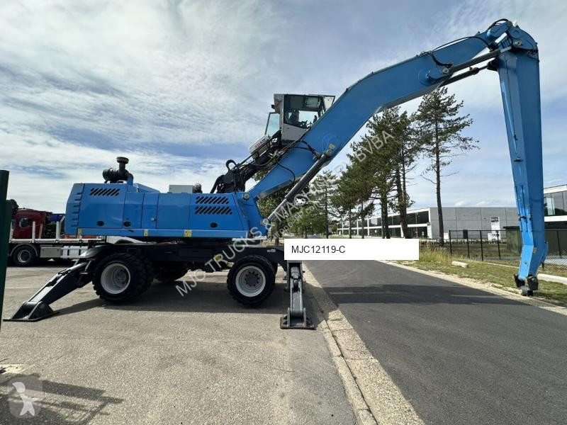 Excavator Terex OVERSLAGKRAAN / MATERIAL...