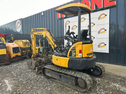 Escavatore Komatsu pc26mr-3  à 19900€ ht