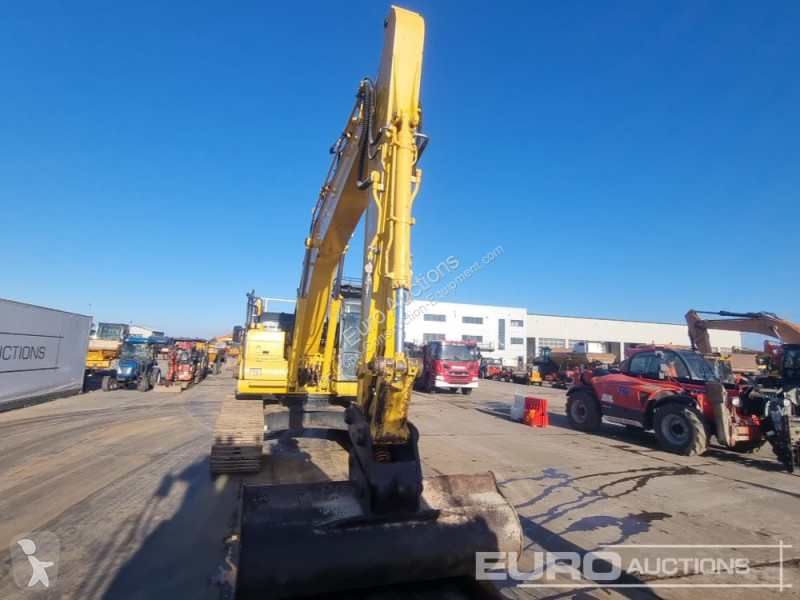 Graafmachine Komatsu -11