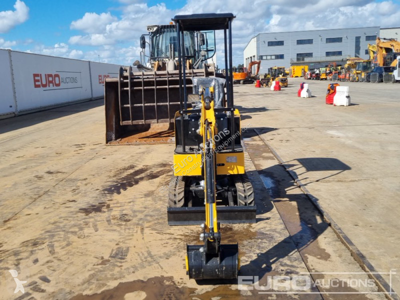 Excavadora JPC KV12