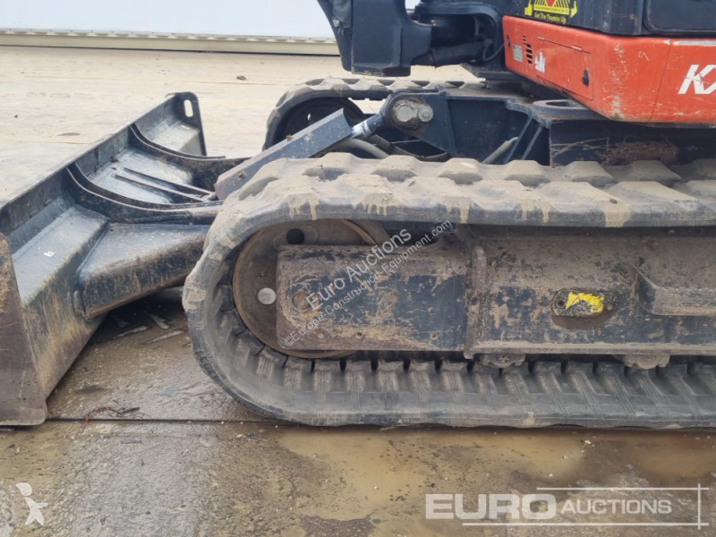 Escavatore Kubota KX080-4A2