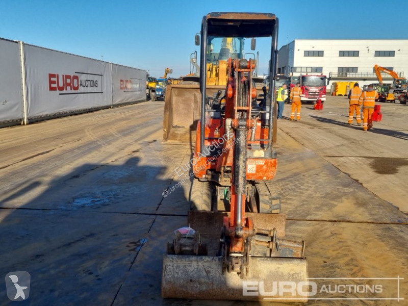 Excavadora Kubota U17-3A