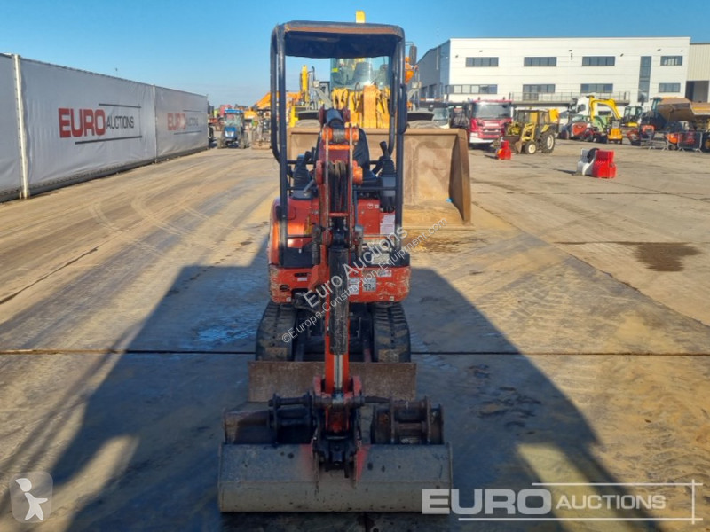 Excavadora Kubota U17-3A