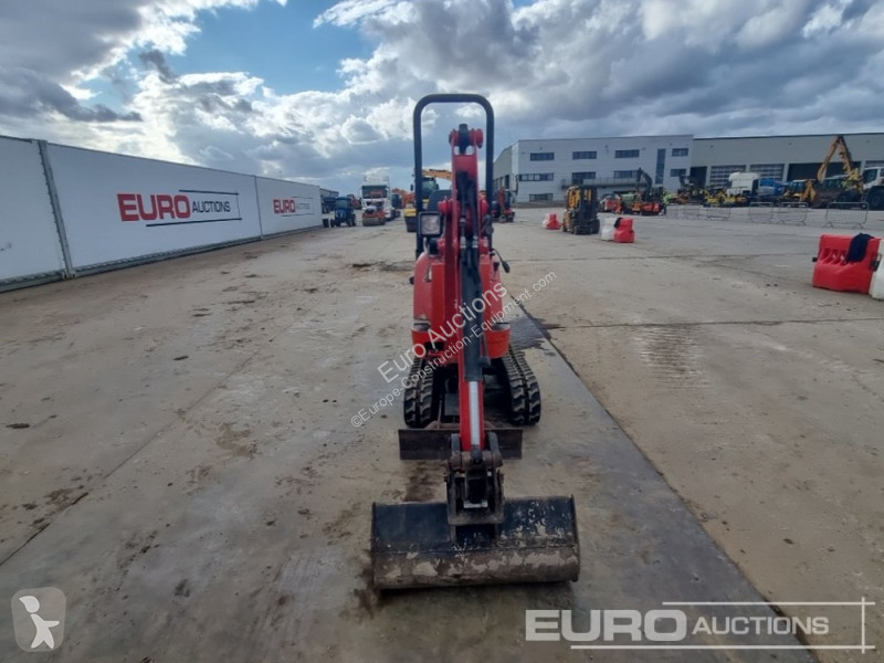 جرافة JCB 801CTS