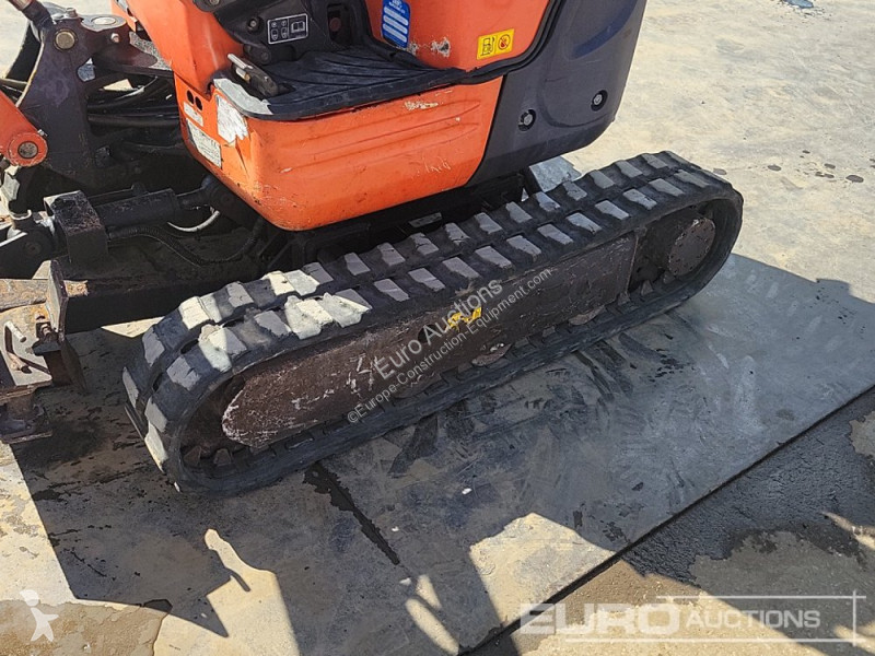 Excavadora Kubota U10-3