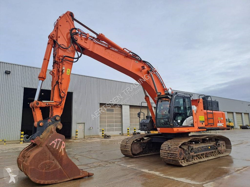Skovl Hitachi ZX 490 LC H-6 (with lift cabin)