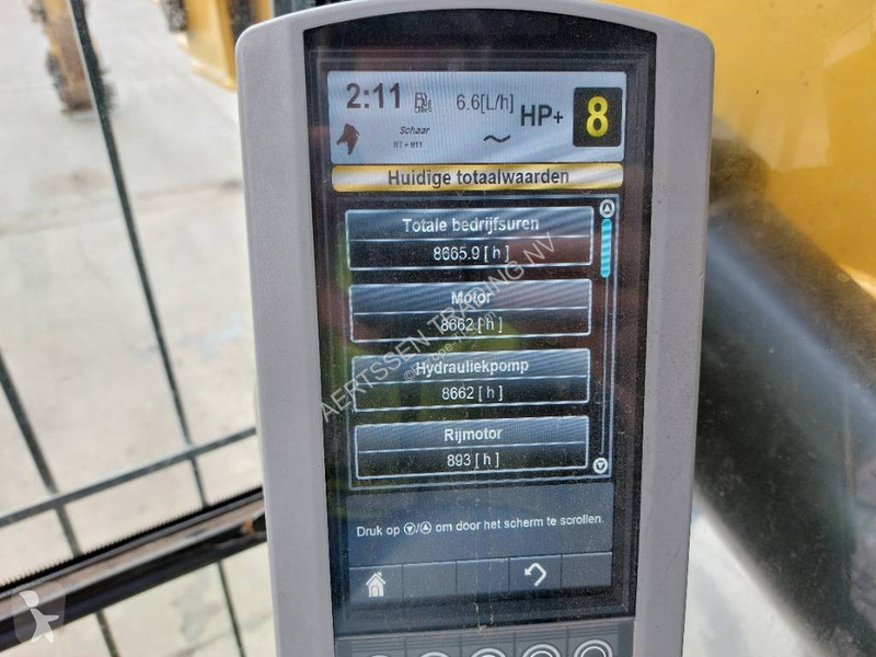 Excavator Caterpillar 352FL XE MHD (17m demoliton)