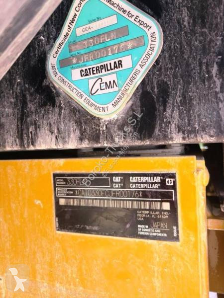 Excavator Caterpillar 330F