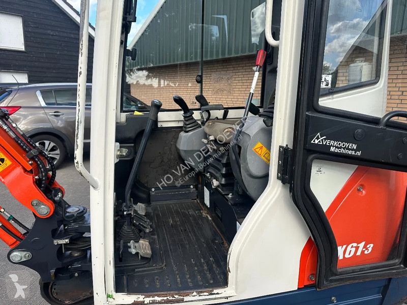 Excavadora Kubota