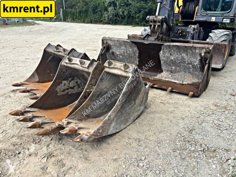 Excavator Mecalac 714 MW KOPARKA KOŁOWA 2010R....