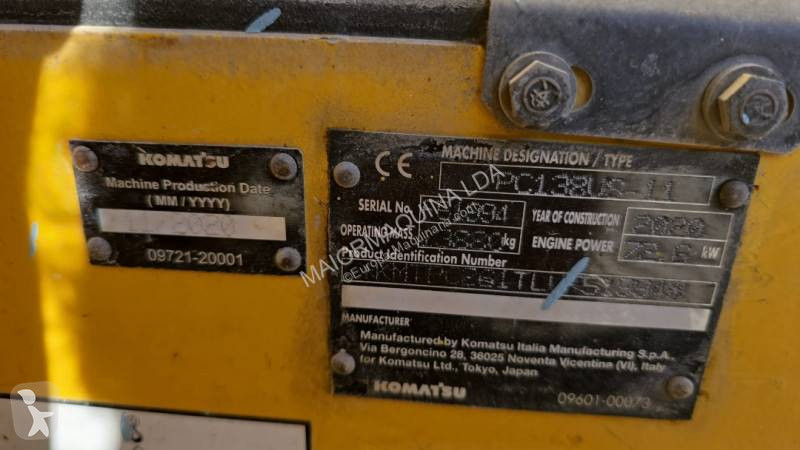 Escavadora Komatsu PC138US-11