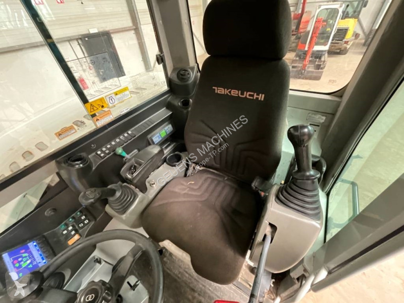 Skovl Takeuchi TB 295 W