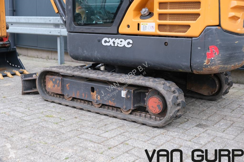 Escavadora Case CX 19 C | 2022 | 439h