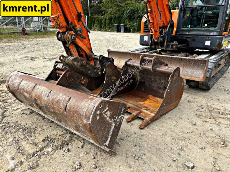 Excavator Doosan DX80R MIDI-KOPARKA 2011R. |...