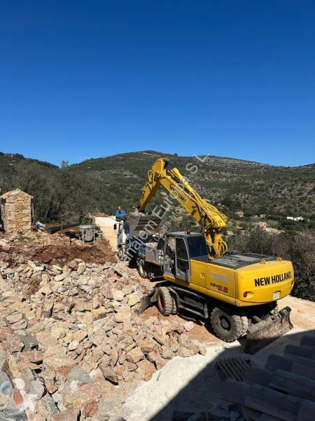 Excavator New Holland MH6.6