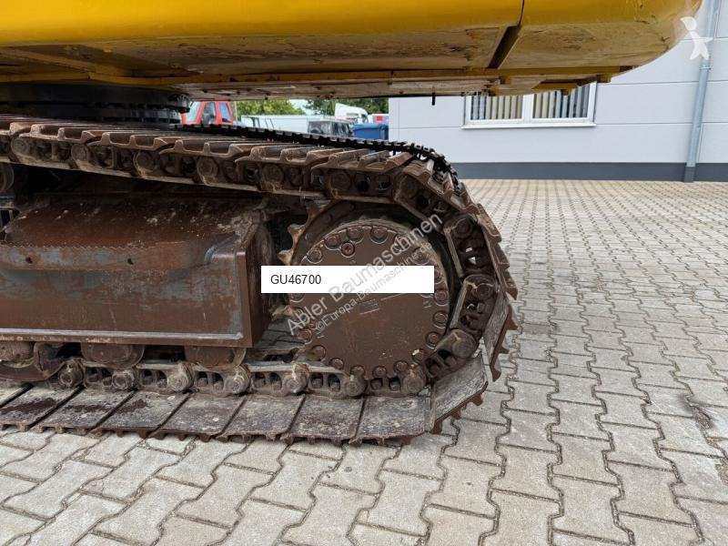 Skovl Komatsu PC210 LC-10 MS 21 SW Kamera hydr....