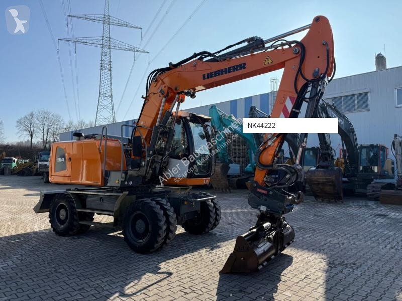 Excavator Liebherr A314