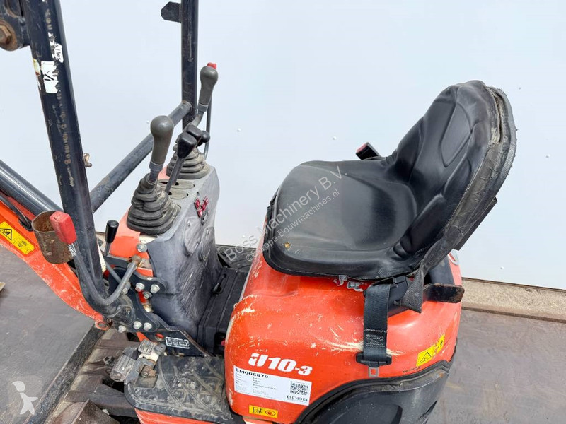 Excavadora Kubota - Hydr. Undercarriage /...