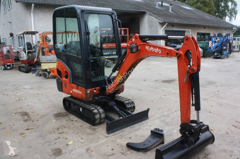 Excavadora Kubota KX015-4