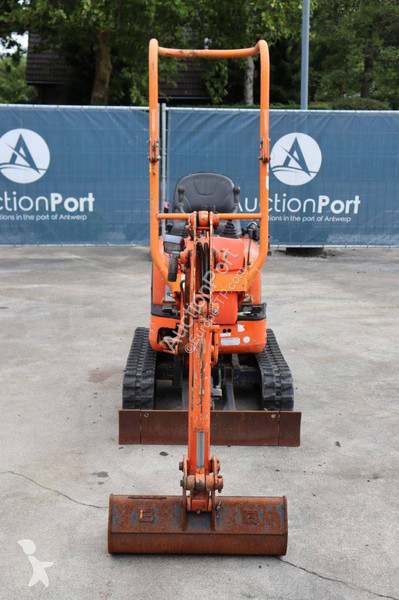 Excavadora Kubota