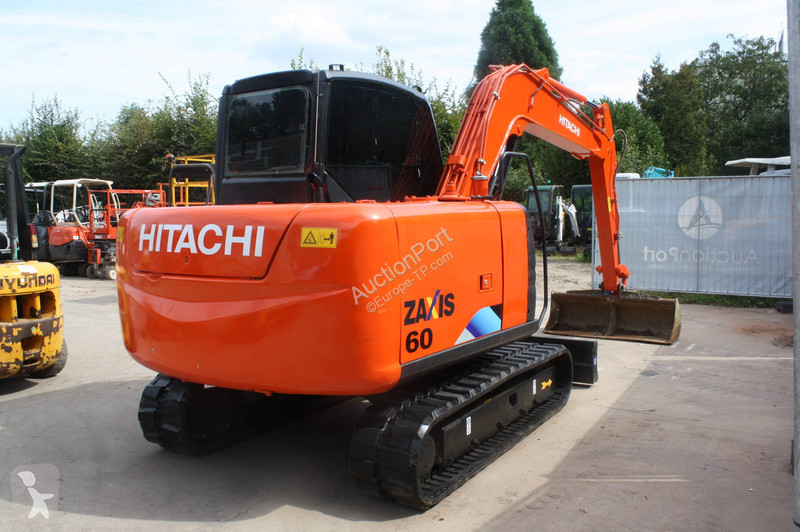Excavadora Hitachi