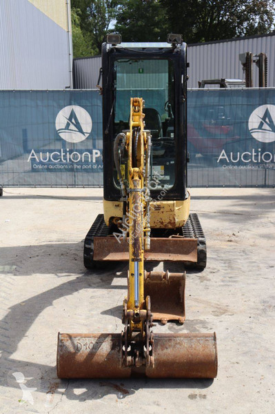 Graafmachine Komatsu PC18MR