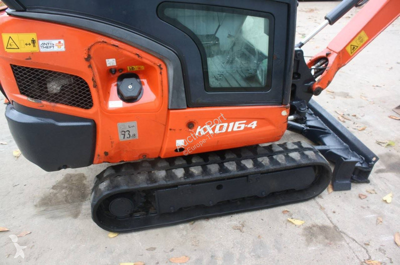 Excavadora Kubota