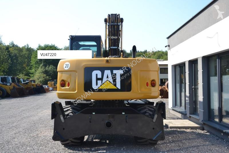Excavator Caterpillar D ROTOTILT