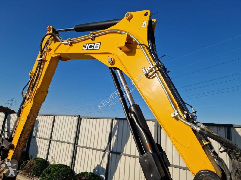 Excavator JCB 85Z-2 * 1 444 hrs * A/C * 2021r....