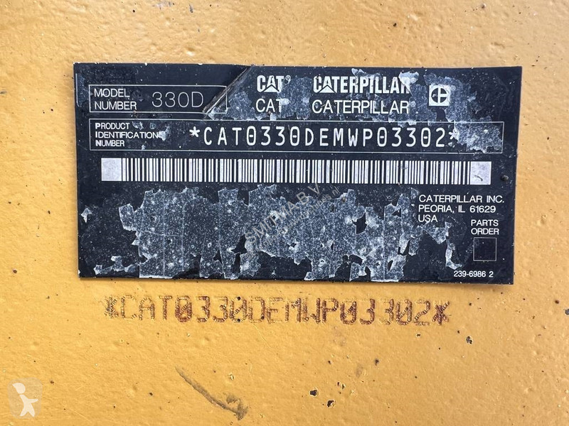 Excavator Caterpillar L