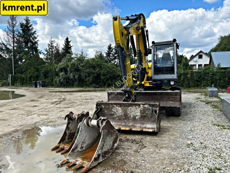 Excavator Wacker Neuson 9503-2 KOPARKA KOŁOWA...