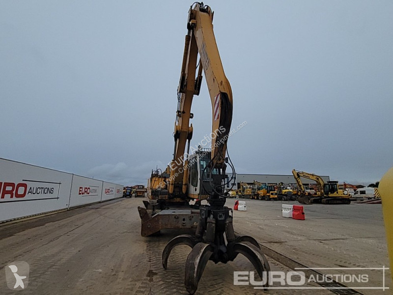 Escavadora Liebherr A924B