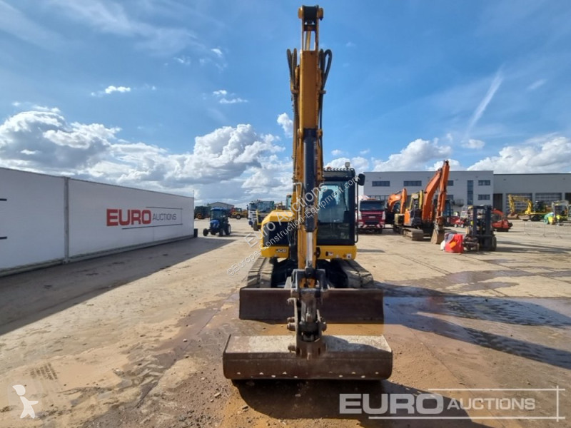 Lopatový nakládač JCB 86C-2