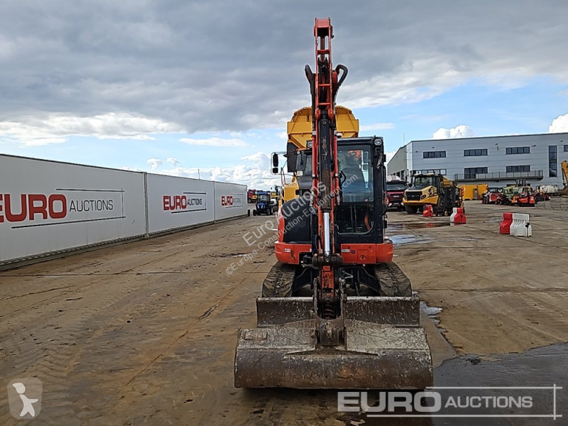 Lopatový nakládač Kubota KX057-4