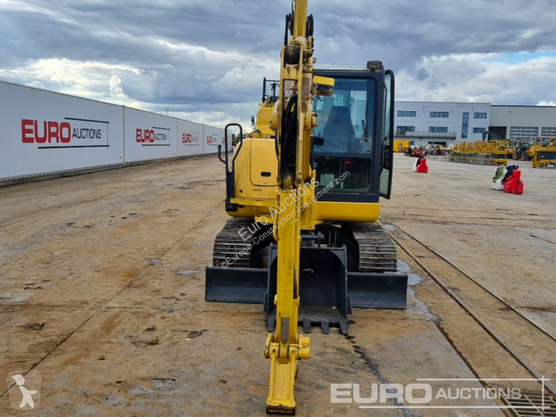 Lopatový nakládač Komatsu PC56-7