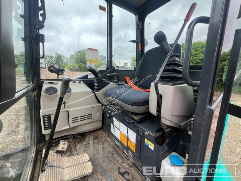 Lopatový nakládač Kobelco SK45SRX-6