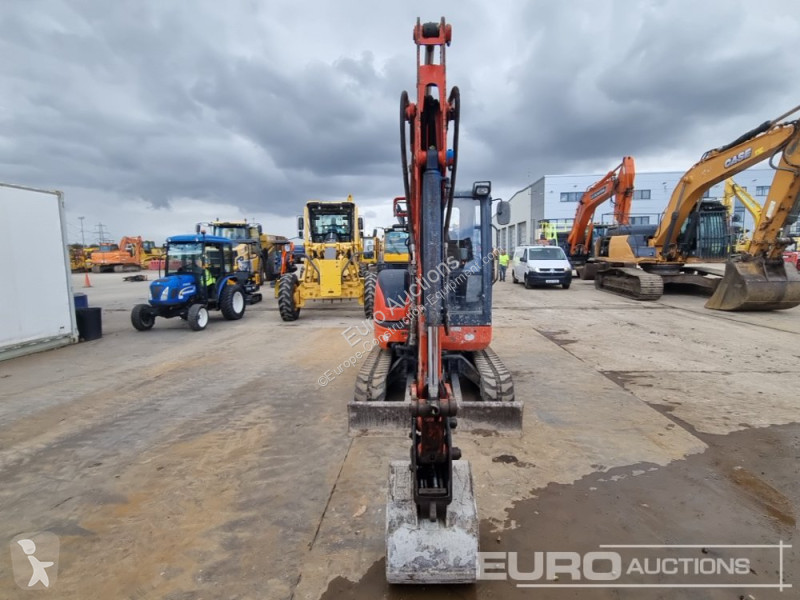 Lopatový nakládač Kubota KX101-3