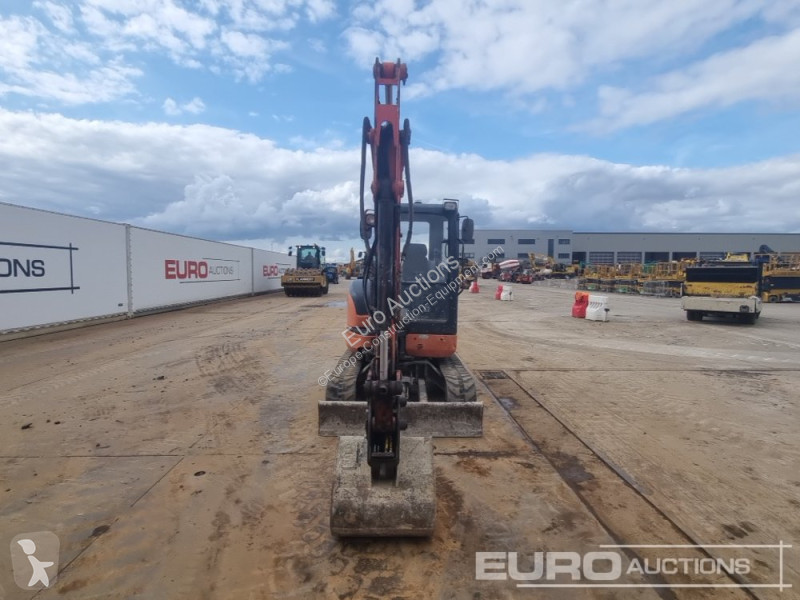 Lopatový nakládač Kubota KX101-3