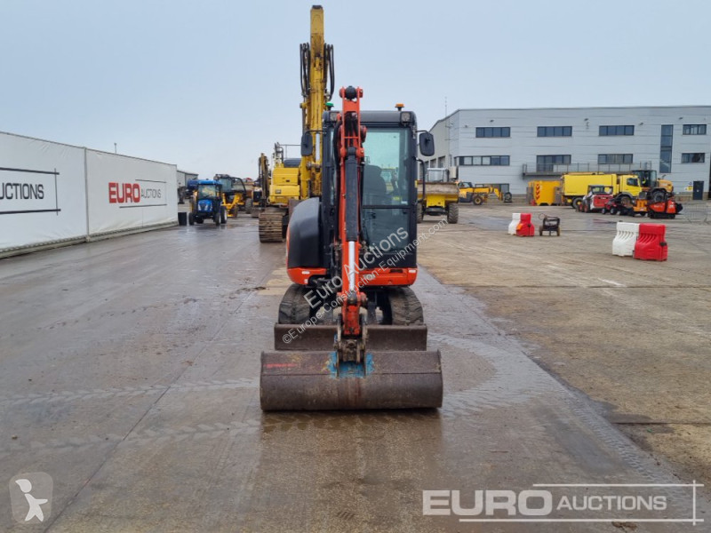 Lopatový nakládač Kubota KX027-4
