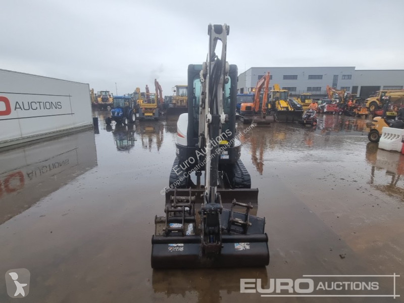Graafmachine Bobcat EM
