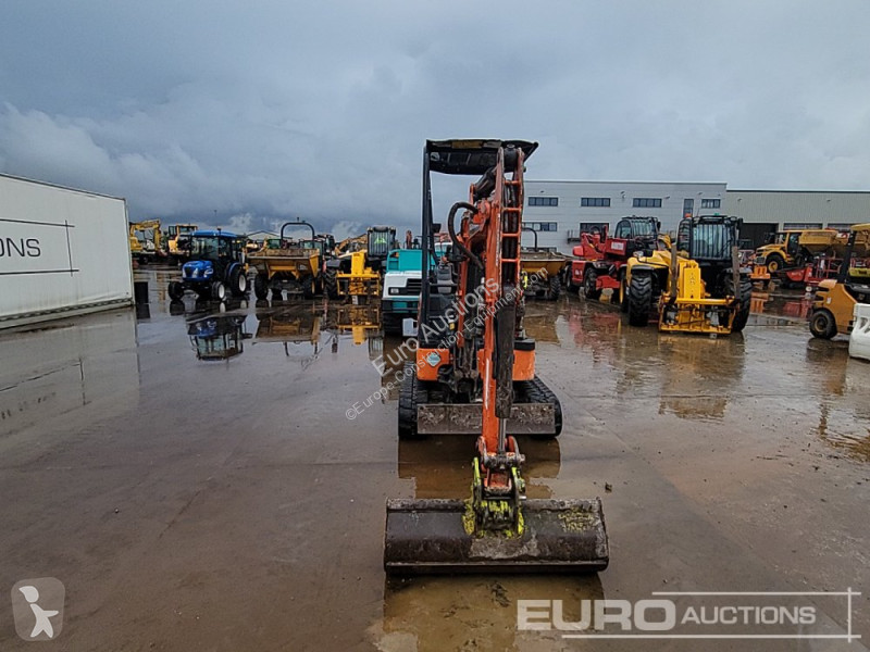 Skovel Hitachi ZX19U-5A