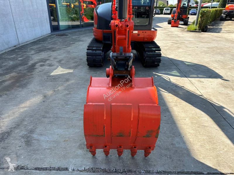 Skovel Kubota KX155-5