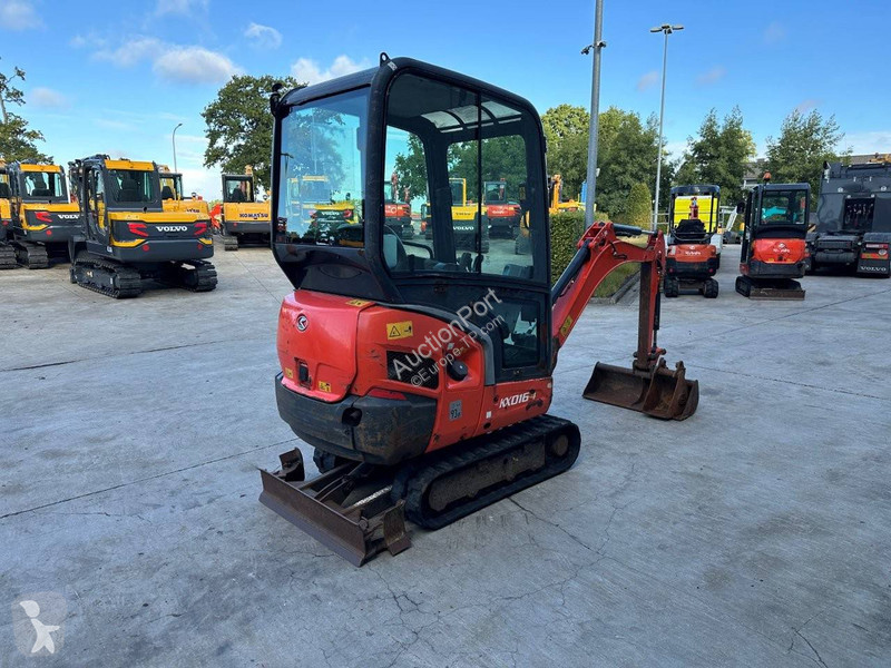 Excavator Kubota