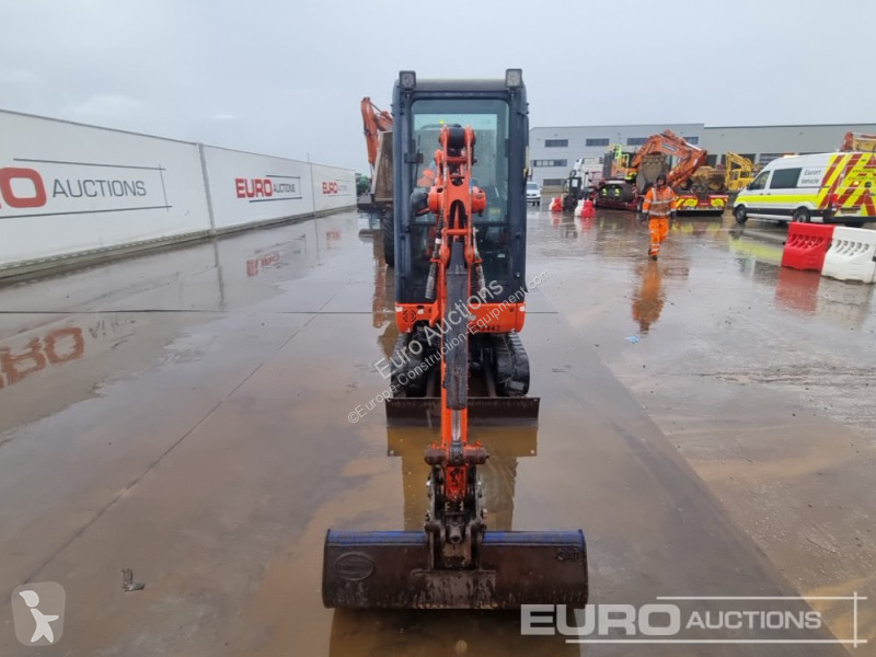 Excavator Kubota KX016-4