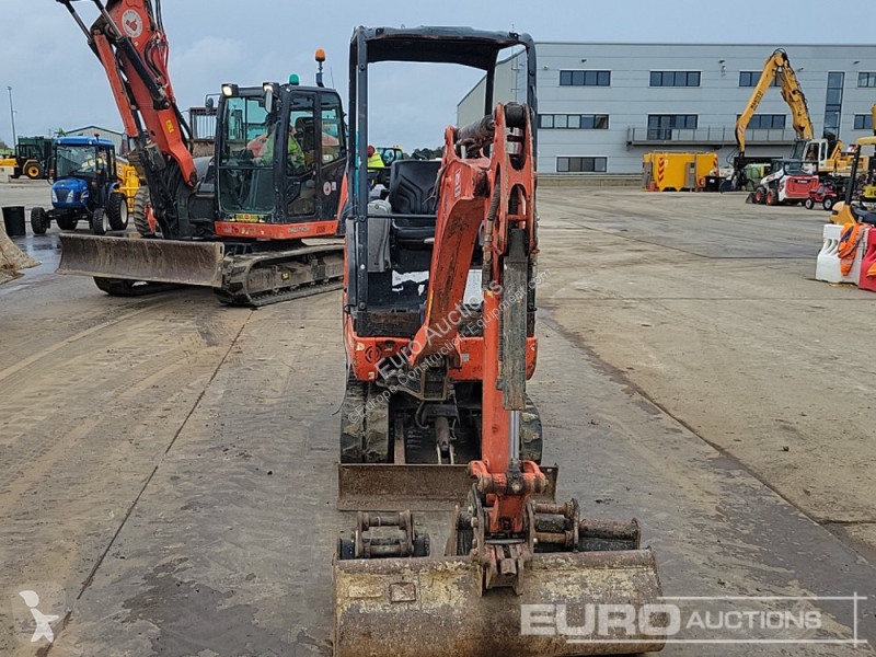 Skovel Kubota KX015-4
