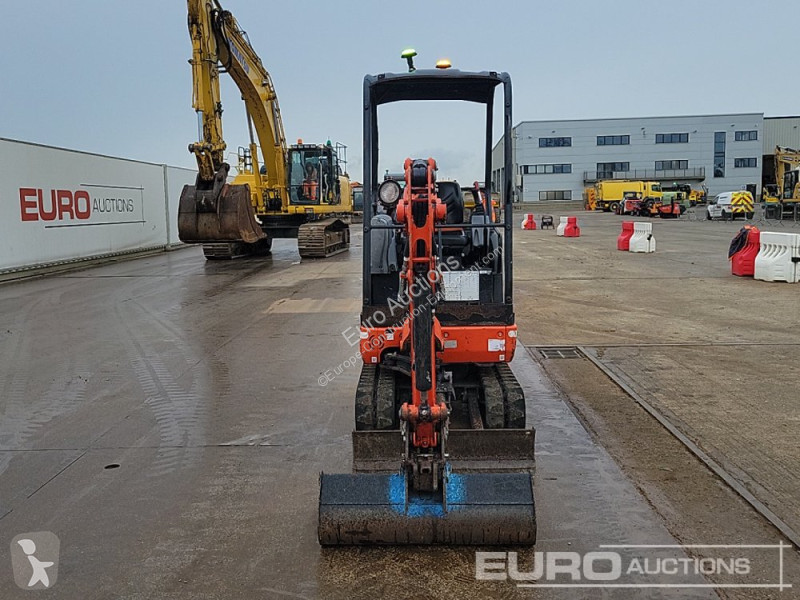Lopatový nakládač Kubota KX015-4