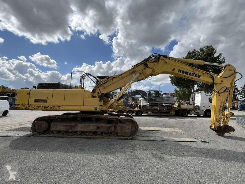 Lopatový nakládač Komatsu PC340NHRD-7EO